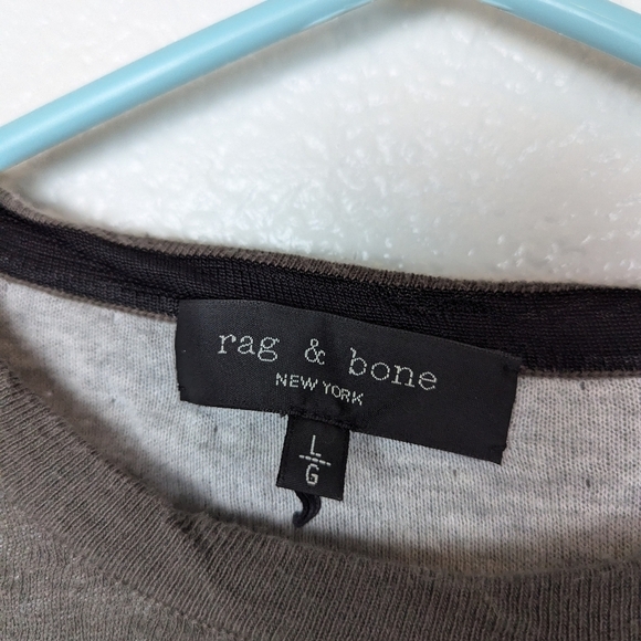 Rag & Bone Wool Blend Sweater - Picture 2 of 4